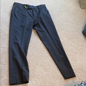 Men's Charcoal Dress Pants